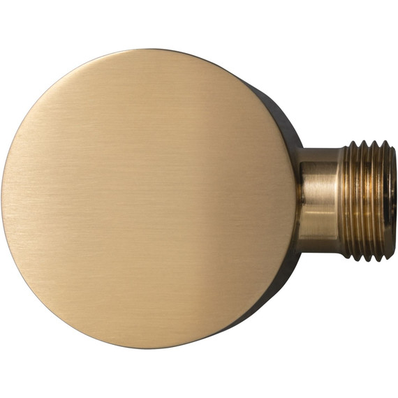 Шланговое подсоединение Allen Brau Priority 5.31A15-GB, золото - фото 