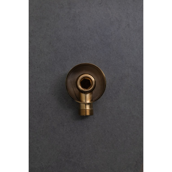 Шланговое подсоединение Allen Brau Priority 5.31A15-GB, золото - фото 6