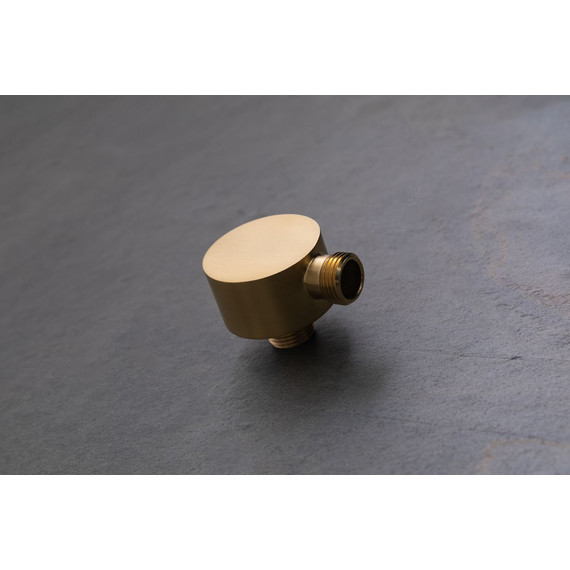 Шланговое подсоединение Allen Brau Priority 5.31A15-GB, золото - фото 7