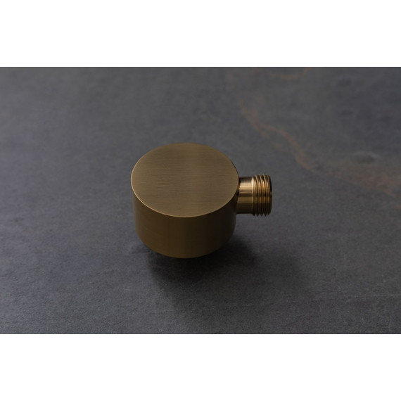 Шланговое подсоединение Allen Brau Priority 5.31A15-GB, золото - фото 9