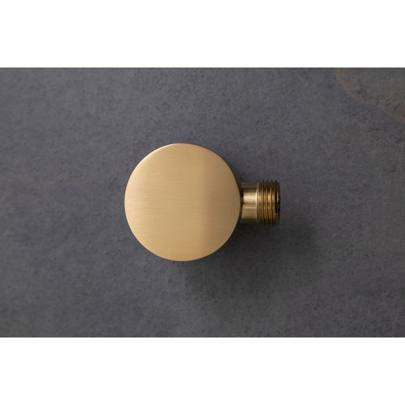 Шланговое подсоединение Allen Brau Priority 5.31A15-GB, золото - фото 10