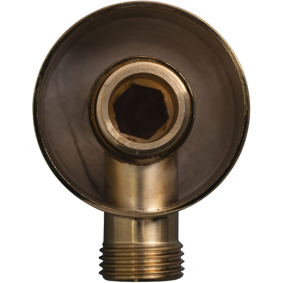 Шланговое подсоединение Allen Brau Priority 5.31A15-GB, золото - фото 5