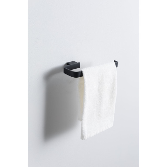 Полотенцедержатель Allen Brau Infinity 6.21010-31, цвет чёрный матовый - фото 2