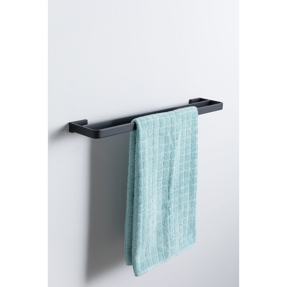 Полотенцедержатель Allen Brau Infinity 6.21013-31, цвет чёрный матовый - фото 2