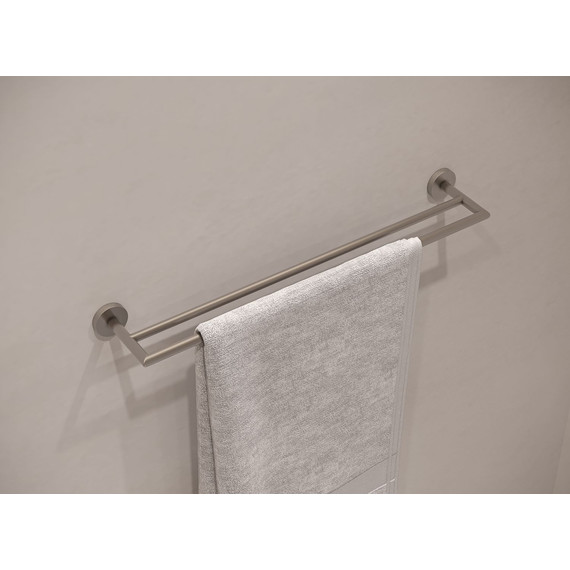 Полотенцедержатель Allen Brau Priority 6.31012-BN, цвет никель браш - фото 2