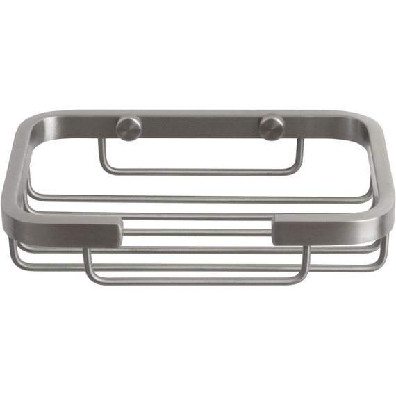 Мыльница Allen Brau Priority 6.31016-BN, цвет никель браш - фото 3