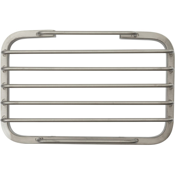 Мыльница Allen Brau Priority 6.31016-BN, цвет никель браш - фото 4