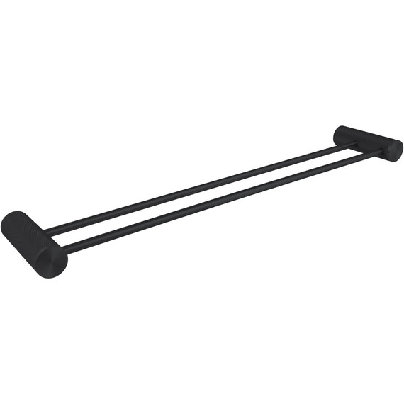 Полотенцедержатель Allen Brau Priority 4.0 6.31C12-31, цвет чёрный матовый - фото 