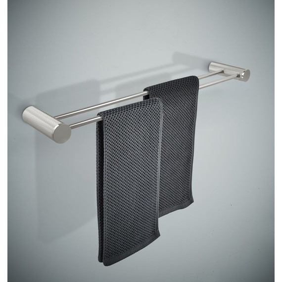 Полотенцедержатель Allen Brau Priority 4.0 6.31C12-BN, цвет никель браш - фото 2