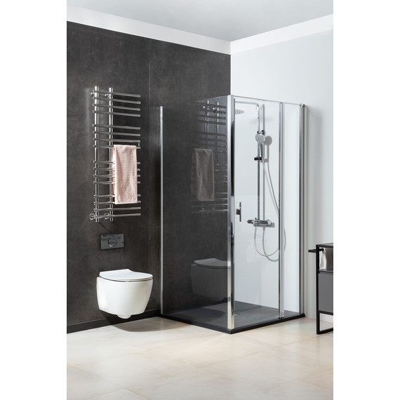 Каменный поддон Allen Brau Priority 90x80 см 8.31001-AM, антрацит - фото 5