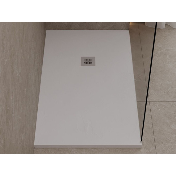 Каменный поддон Allen Brau Priority 90x90 см 8.31002-21, белый камень - фото 5