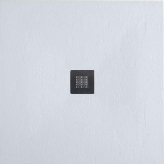 Каменный поддон Allen Brau Priority 90x90 см 8.31002-21, белый камень - фото 4