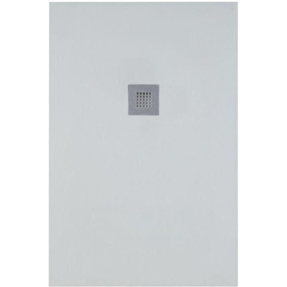 Каменный поддон Allen Brau Priority 160x80 см 8.31010-21, белый камень - фото 3