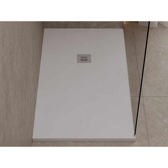 Каменный поддон Allen Brau Priority 160x80 см 8.31010-21, белый камень - фото 6