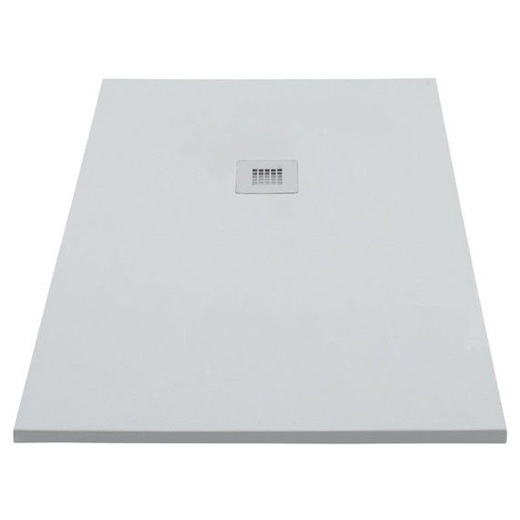 Каменный поддон Allen Brau Priority 160x80 см 8.31010-21, белый камень - фото 5