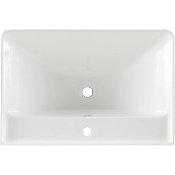 Тумба подвесная с раковиной Aquanet Вега 70 см 00308333, белый - фото 13