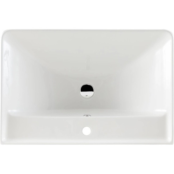 Тумба подвесная с раковиной Aquanet Вега 70 см 00308333, белый - фото 12