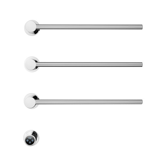 Полотенцесушитель электрический Wonzon & Woghand Hamburg П3 520x515 мм WW-AL313-CR - фото 2