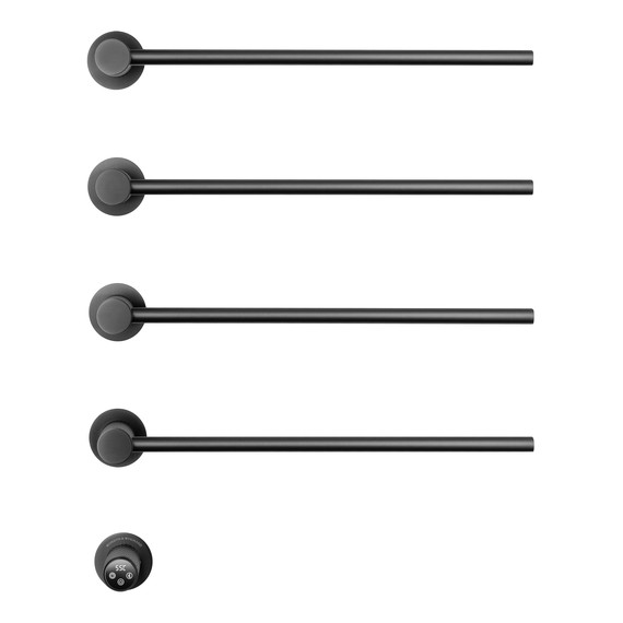 Полотенцесушитель электрический Wonzon & Woghand München П4 522x610 мм WW-A354-GM, темный графит - фото 2