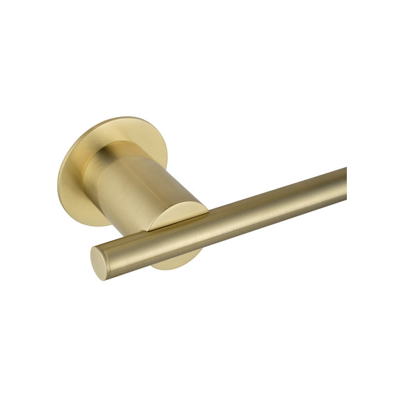 Полотенцесушитель электрический Wonzon & Woghand Dortmund П5 584x670 мм WW-A365-BG, золото - фото 3