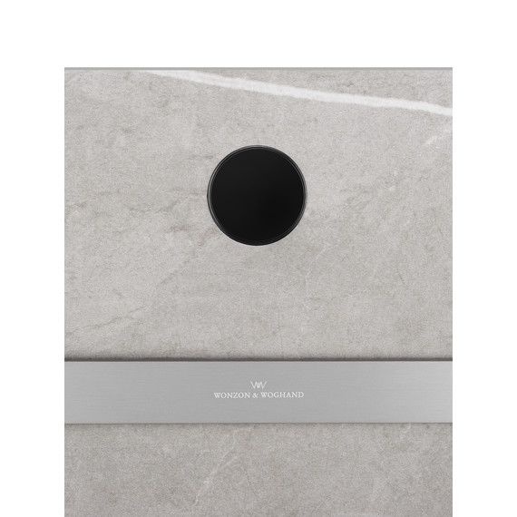 Полотенцесушитель электрический Wonzon & Woghand Stuttgart 420x806 мм WW-A502-BR, никель - фото 4