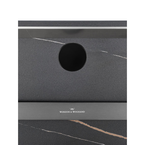 Полотенцесушитель электрический Wonzon & Woghand Stuttgart 430x806 мм WW-A504-GM, темный графит - фото 4