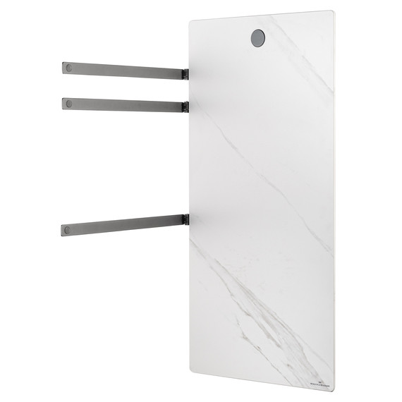 Полотенцесушитель электрический Wonzon & Woghand Stuttgart 420x806 мм WW-A503-GM, темный графит - фото 3