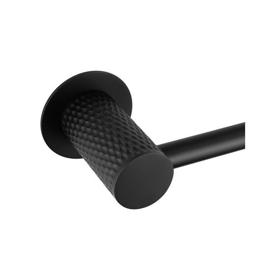 Полотенцесушитель электрический Wonzon & Woghand München П4 522x610 мм WW-A354-MB, чёрный - фото 3