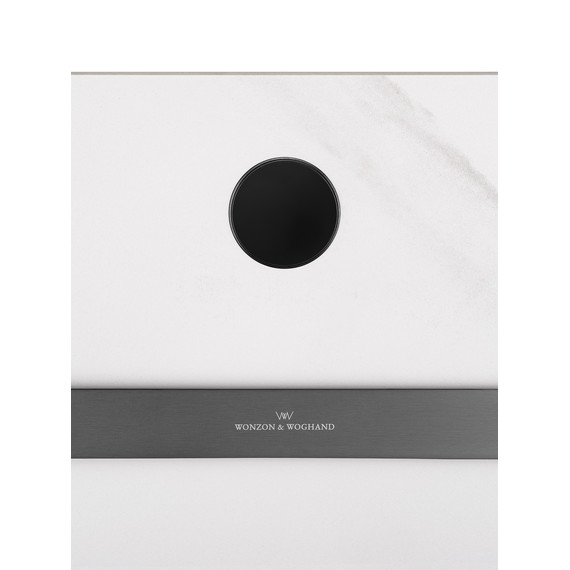 Полотенцесушитель электрический Wonzon & Woghand Stuttgart 420x806 мм WW-A503-GM, темный графит - фото 4