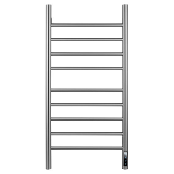 Полотенцесушитель электрический Wonzon & Woghand Bonn П9 418x904 мм WW-AL409-BR, никель - фото 2