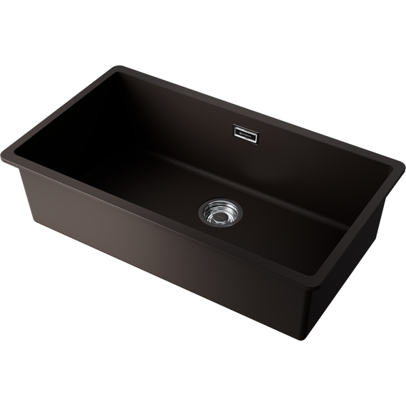 Кухонная мойка Omoikiri Kata 74-U es 4997565, espresso - фото 