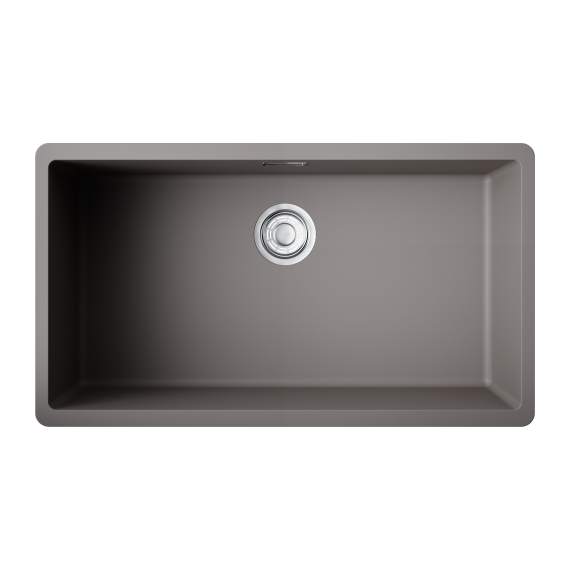 Кухонная мойка Omoikiri Kata 74-U gr 4997566, leningrad grey - фото 2