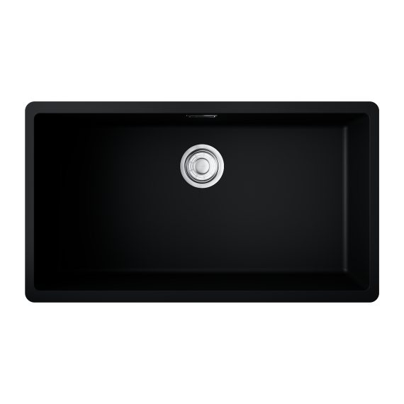 Кухонная мойка Omoikiri Kata 74-U bl 4997567, чёрный - фото 2
