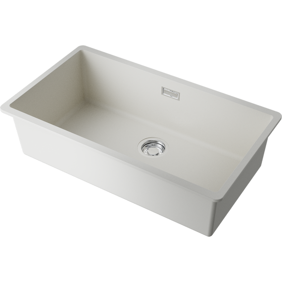 Кухонная мойка Omoikiri Kata 74-U pa 4997575, пастила - фото 