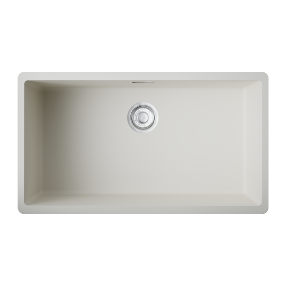 Кухонная мойка Omoikiri Kata 74-U pa 4997575, пастила - фото 2