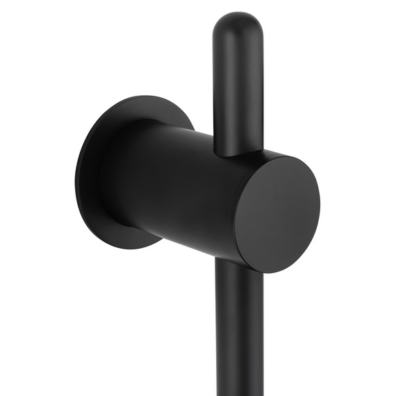 Полотенцесушитель электрический Wonzon & Woghand Leipzig П2 420x760 мм WW-AL3621-MB, чёрный - фото 3