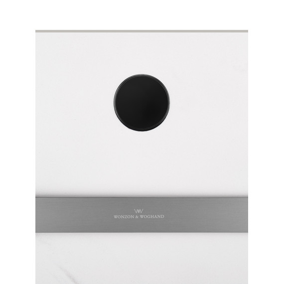 Полотенцесушитель электрический Wonzon & Woghand Stuttgart 420x806 мм WW-A503-BR, никель - фото 4