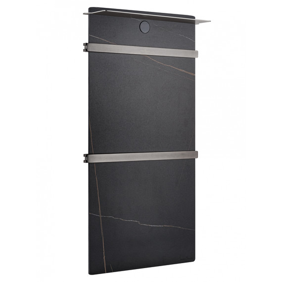 Полотенцесушитель электрический Wonzon & Woghand Stuttgart 430x806 мм WW-A504-GM, темный графит - фото 