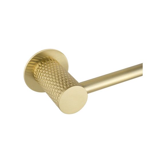 Полотенцесушитель электрический Wonzon & Woghand München П4 522x610 мм WW-A354-BG, золото - фото 3