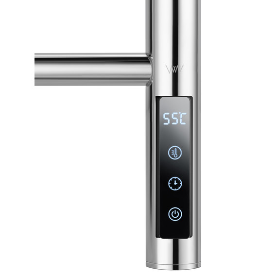 Полотенцесушитель электрический Wonzon & Woghand Bonn П9 218x800 мм WW-AL4092-CR - фото 4