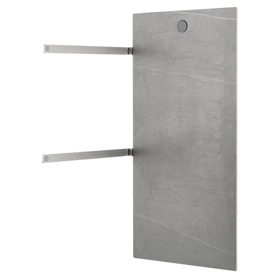 Полотенцесушитель электрический Wonzon & Woghand Stuttgart 420x806 мм WW-A502-BR, никель - фото 3