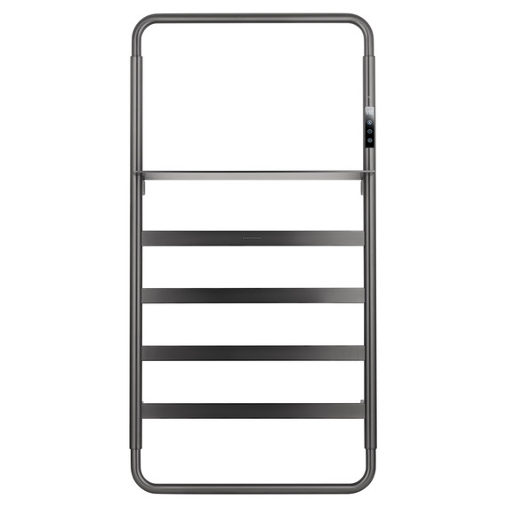 Полотенцесушитель электрический Wonzon & Woghand Düsseldorf П7 450x920 мм WW-A203-GM, темный графит - фото 2