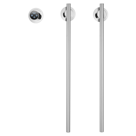 Полотенцесушитель электрический Wonzon & Woghand Dortmund П2 584x370 мм WW-A362-CR - фото 2