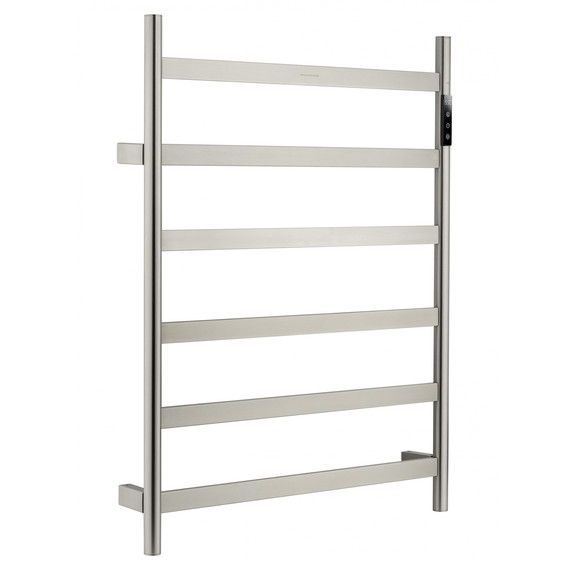 Полотенцесушитель электрический Wonzon & Woghand Essen П6 548x738 мм WW-A405-BR, никель - фото 