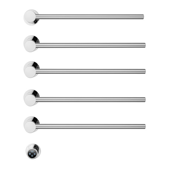 Полотенцесушитель электрический Wonzon & Woghand Hamburg П5 520x665 мм WW-AL315-CR - фото 2