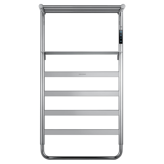 Полотенцесушитель электрический Wonzon & Woghand Düsseldorf с полкой П7 450x862 мм WW-A208-CR - фото 2