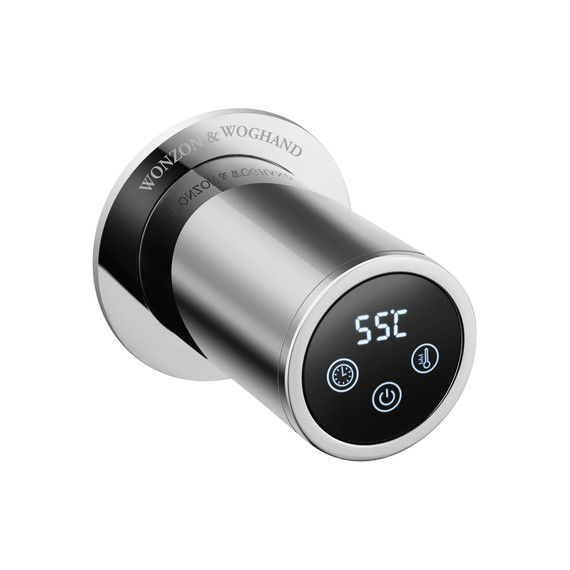 Полотенцесушитель электрический Wonzon & Woghand Dortmund П2 584x370 мм WW-A362-CR - фото 4