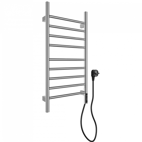 Полотенцесушитель электрический Wonzon & Woghand Bonn П9 368x800 мм WW-AL4094-CR - фото 