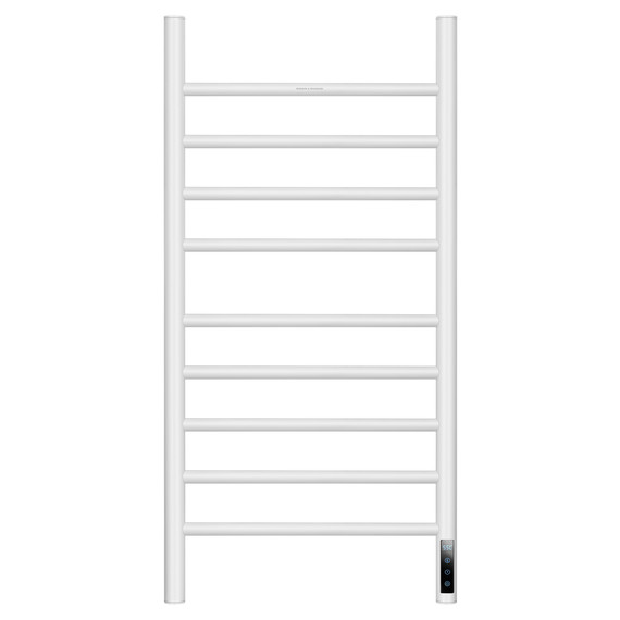 Полотенцесушитель электрический Wonzon & Woghand Bonn П9 418x900 мм WW-AL409-MW, белый - фото 2