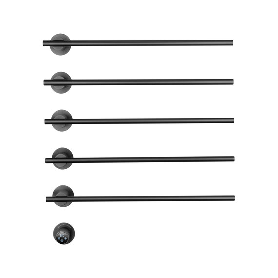Полотенцесушитель электрический Wonzon & Woghand Dortmund П5 586x690 мм WW-A365-GM, темный графит - фото 2